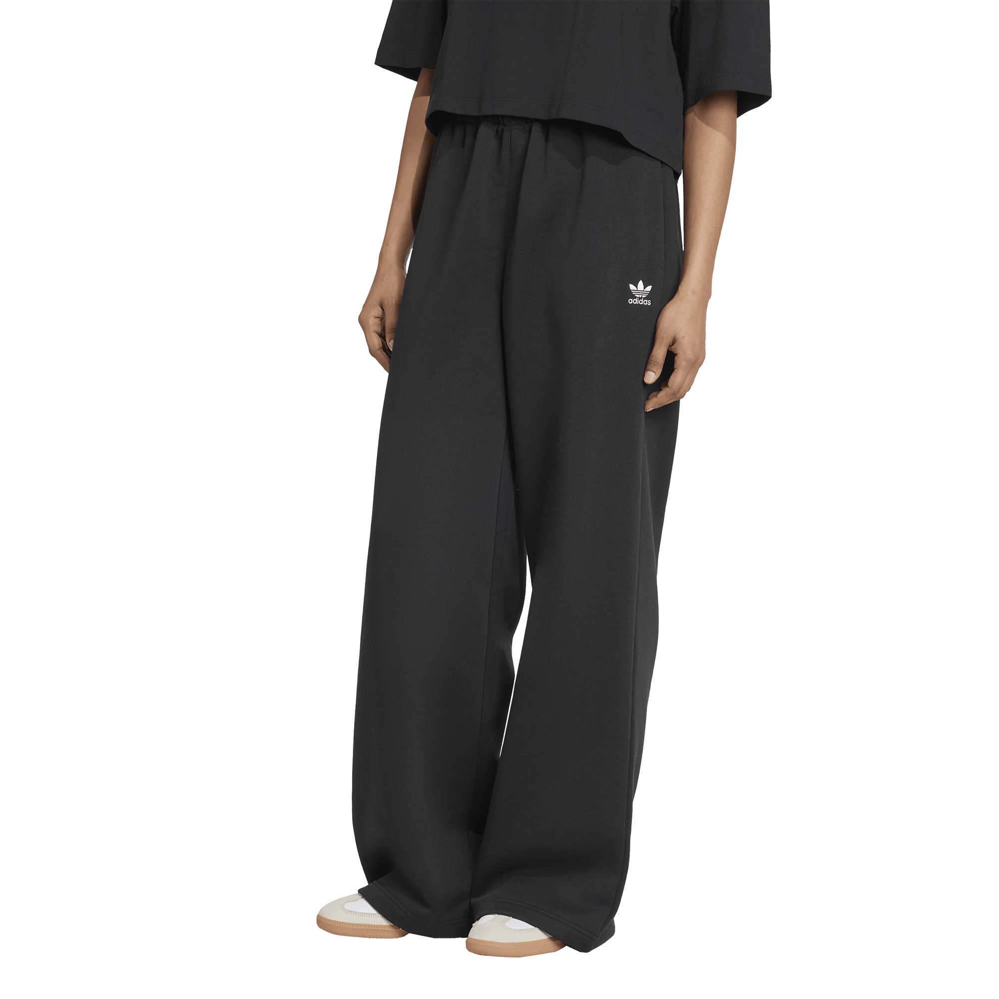 adidas Originals Essentials Fleece Wide Leg Pants - Women's | Foot