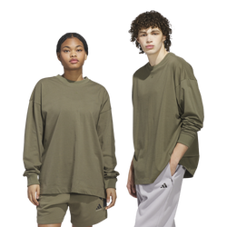 Men's - adidas Basketball Graphic Tee - Olive Strata