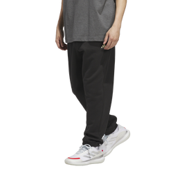 Men's - adidas Basketball Fleece Joggers - Black