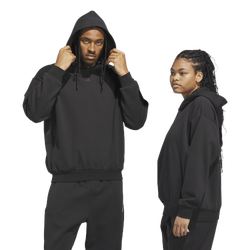 Men's - adidas Basketball Fleece Hoodie - Black