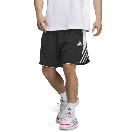 MENS - adidas Crazylight Shorts - Black/White