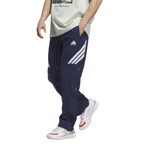 adidas CrazyLite Woven Basketball Pants - adidas Team Navy Blue/White