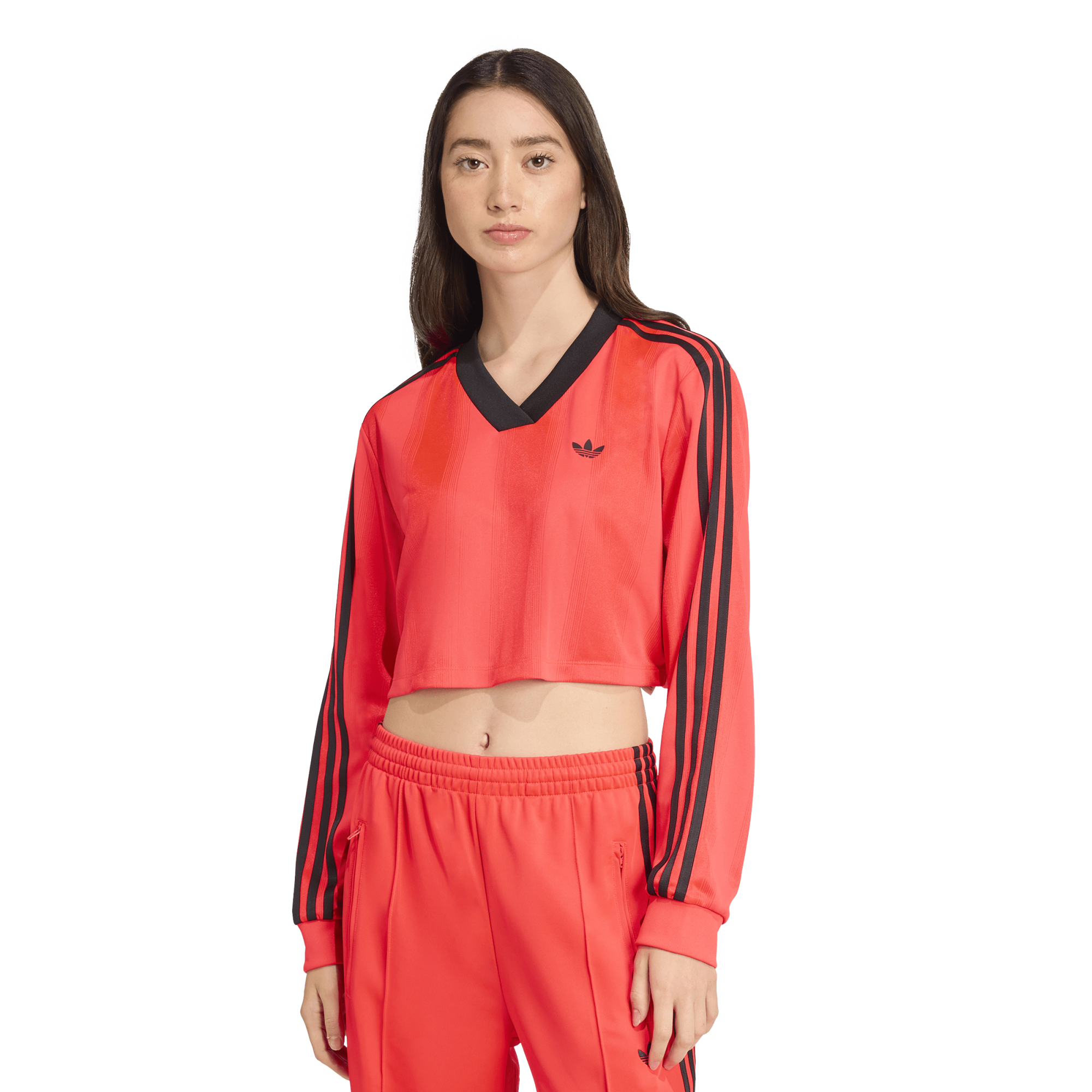 adidas Jacquard Long Sleeve T-Shirt | Foot Locker