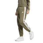 White/Olive Strata