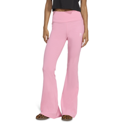 Women's - adidas Originals Trefoil Essentials Leggings - Semi Pink
