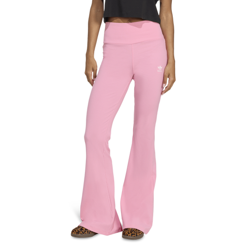 WOMENS - adidas Originals Trefoil Essentials Leggings - Semi Pink
