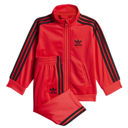 Boys' Toddler - adidas Originals Firebird Track Suit - Lucid Red