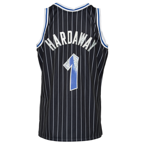 Mitchell & Ness Mens Magic 75th Anniversary Jersey - Mens Black/Multi