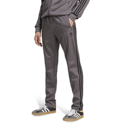 Men's - adidas Originals Adicolor Classics Beckenbauer Track Pants - Grey Strata/Black