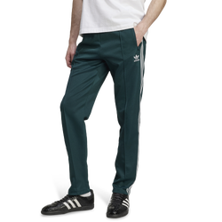Men's - adidas Originals Adicolor Classics Beckenbauer Track Pants - White/Aurora Ivy