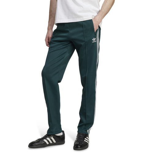MENS - adidas Originals Adicolor Classics Beckenbauer Track Pants - White/Aurora Ivy