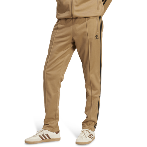 MENS - adidas Originals Adicolor Classics Beckenbauer Track Pants - Cardboard/Black