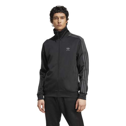 MENS - adidas Originals Adicolor Beckenbauer Jacket - Grey/Black