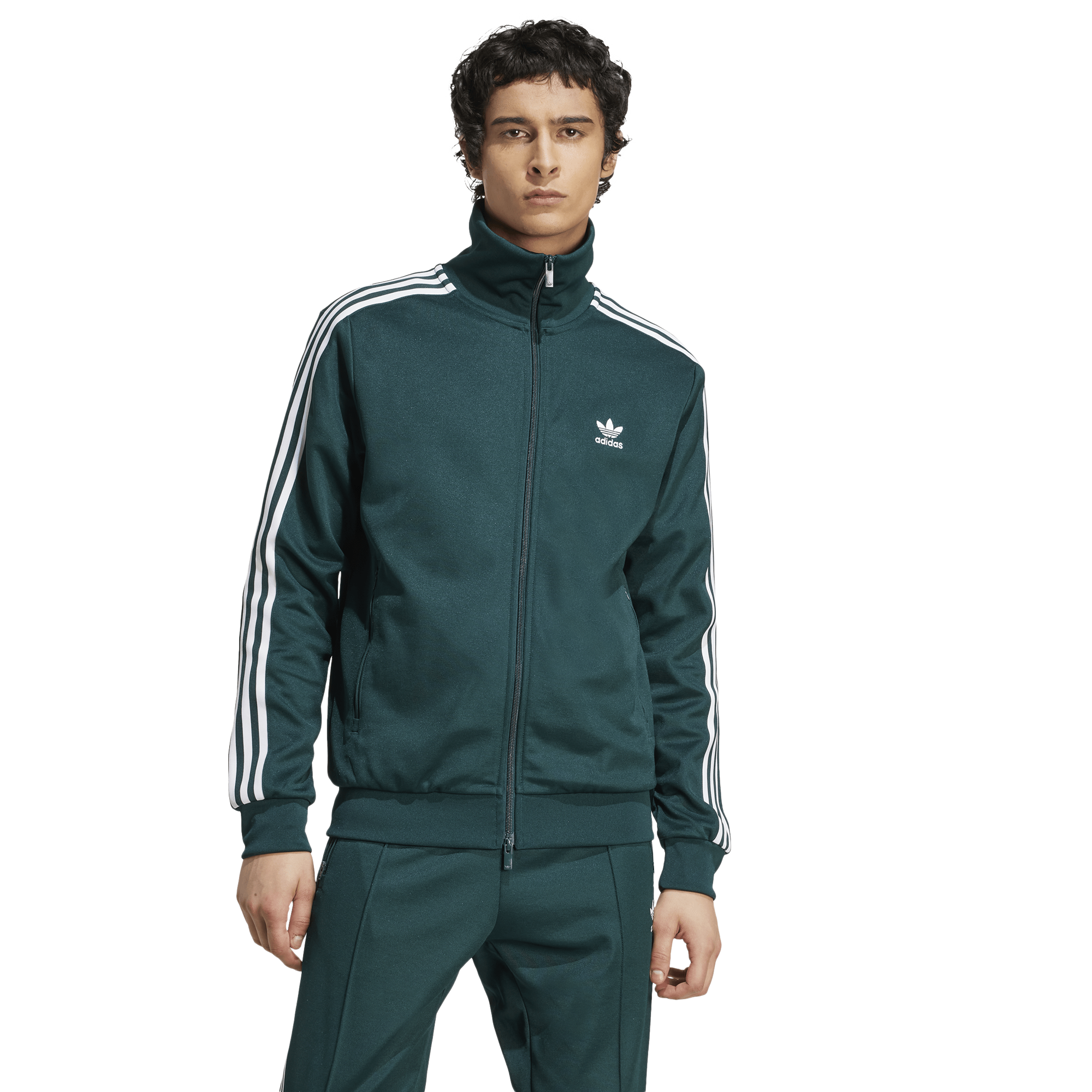 トップス L'Appartement ADIDAS BECKENBAUER JACKET adidas Beckenbauer Track Jacket Black | Women | Junkyard