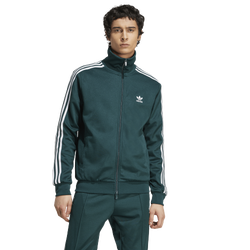 Men's - adidas Originals Adicolor Classics Beckenbauer Track Jacket - Aurora Ivy/White