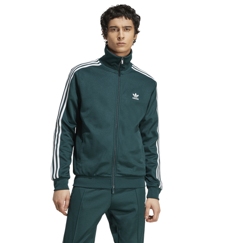 MENS - adidas Originals Adicolor Classics Beckenbauer Track Jacket - Aurora Ivy/White