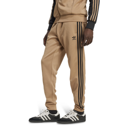 Men's - adidas Originals Adicolor Superstar Track Pants - Cardboard/Black