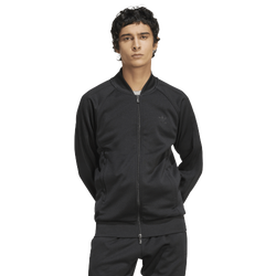 Men's - adidas Originals Adicolor Superstar Track Jacket - Black/Black