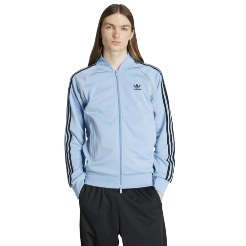 adidas Originals Adicolor Superstar Track Jacket - adidas Originals Ash Blue/White