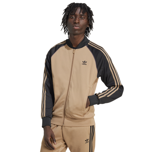  - adidas Originals Adicolor Superstar Track Jacket - Cardboard/Black