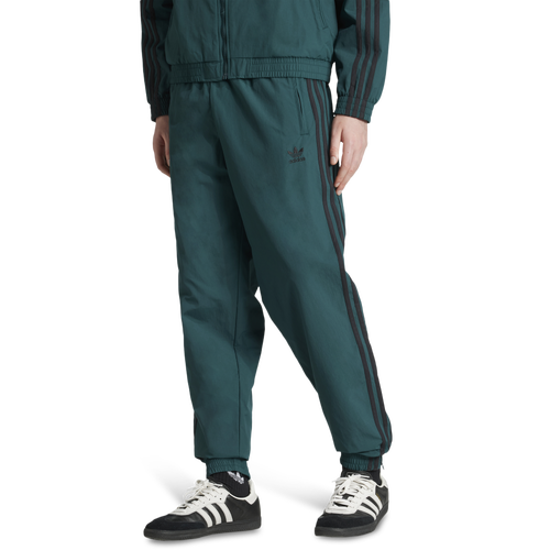 MENS - adidas Originals adicolor Woven Firebird Track Pants - Black/Aurora Ivy