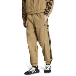 Men's - adidas Originals adicolor Woven Firebird Track Pants - Cardboard/Black