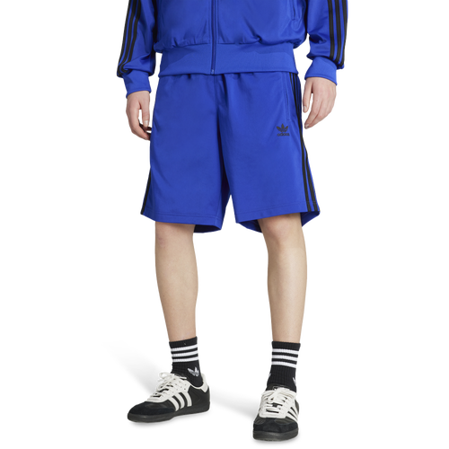 MENS - adidas Originals adicolor Firebird Lifestyle Shorts  - Lucid Blue/Black