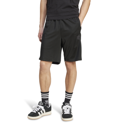 MENS - adidas Originals adicolor Firebird Lifestyle Shorts  - Black