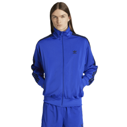 Men's - adidas Originals adicolor Firebird Lifestyle Track Jacket - Black/Lucid Blue