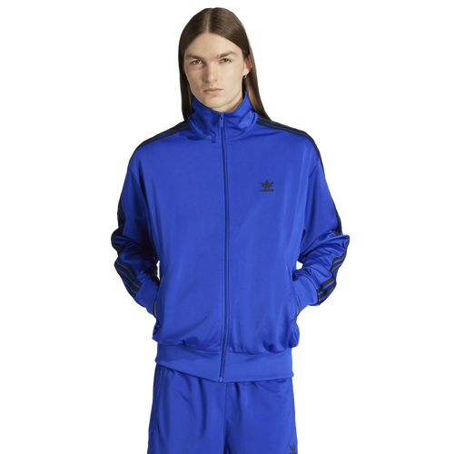 MENS - adidas Originals adicolor Firebird Lifestyle Track Jacket - Black/Lucid Blue