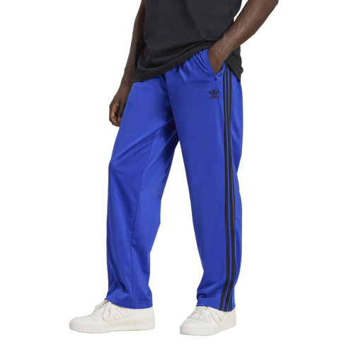 MENS - adidas Originals Firebird Track Pants - Lucid Blue/Black