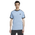 adidas Originals 3 Stripe T-Shirt - Men's Ash Blue/Black