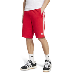 Men's - adidas Originals adicolor 3-Stripes Shorts - Better Scarlet/White