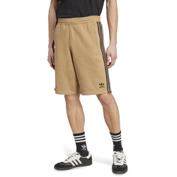 Men's - adidas Originals adicolor 3-Stripes Shorts - Cardboard/Black