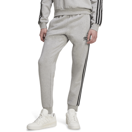 adidas Originals 3 Stripe Pants - adidas Originals Medium Grey Heather/Black