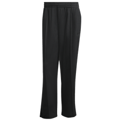 Men's - adidas Originals Firebird Adicolor Baggy Track Pants - Black/Black