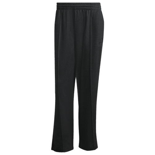 Adidas Originals Firebird Adicolor Baggy Track Pants In Black