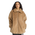 adidas Originals Hooded Fur Jacket - Women's Cardboard