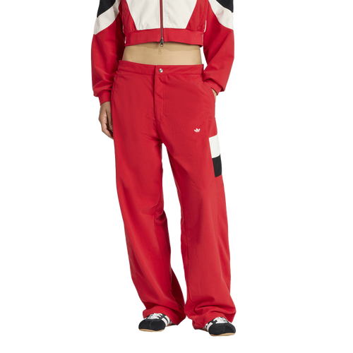  - adidas Originals Blocking Track Pants - Better Scarlet
