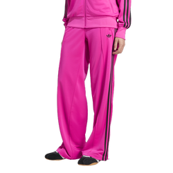 Women's - adidas Originals Oversized Firebird Pants - Pink/Black