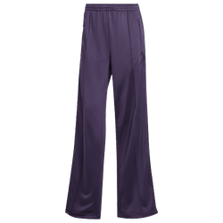 Women's - adidas Originals Oversized Firebird Pants - Black/Purple