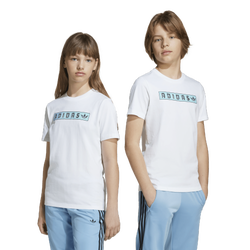 Boys' Grade School - adidas Classic Sport T-Shirt - Black/White