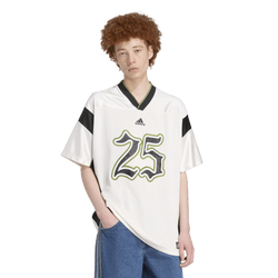 Men's - adidas Football Jersey - Clown White/Black