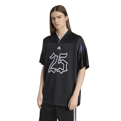 Men's - adidas Football Jersey - Black/Aurora Plum