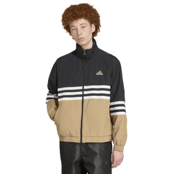 Men's - adidas Originals Archive Woven Track Top - Black/Cardboard