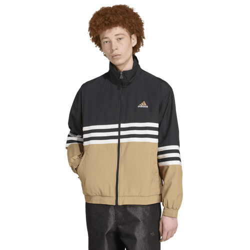 MENS - adidas Originals Archive Woven Track Top - Black/Cardboard