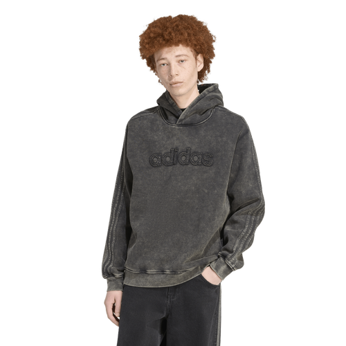  - adidas Originals Washed Hoodie - Black