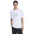 adidas Studded T-Shirt - Adidas Silver/White