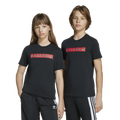 adidas Classic Sport T-Shirt - Adidas Black/White