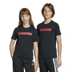 Boys' Grade School - adidas Classic Sport T-Shirt - Black/White
